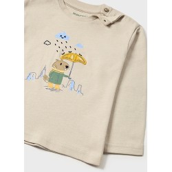 (28524) CAMISETA M/L CASTOR