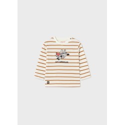 (28530) CAMISETA M/L RAYAS