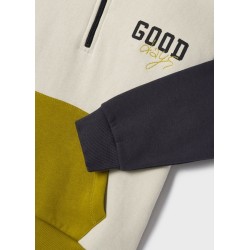 (27421) PULLOVER COMBINADO