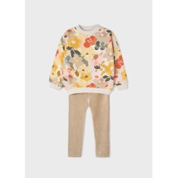 (27470) CONJUNTO LEGGINGS PUNTO PANA