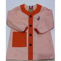 (28466) MANDILON BATA BOTONES MARIANO