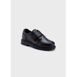 (29050) ZAPATO COLEGIAL VELCRO VESTIR GRANDE