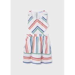 (28361) VESTIDO RAYAS