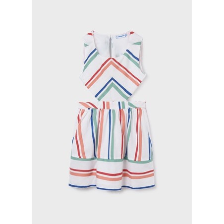 (28361) VESTIDO RAYAS