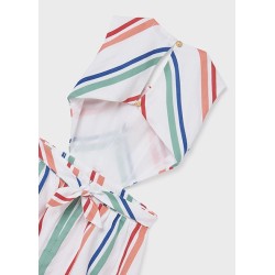 (28361) VESTIDO RAYAS