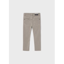 (27451) PANTALON 5B SKINNY SARGA TEJANERA