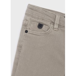 (27451) PANTALON 5B SKINNY SARGA TEJANERA