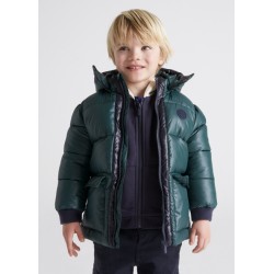 (27429) CHAQUETON CONTRASTES