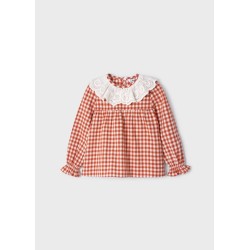 (27399) BLUSA CUELLO BORDADO