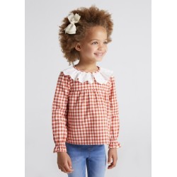 (27399) BLUSA CUELLO BORDADO