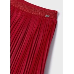 (27486) FALDA TERCIOPELO PLISADO