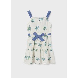 (28363) VESTIDO PALMERAS