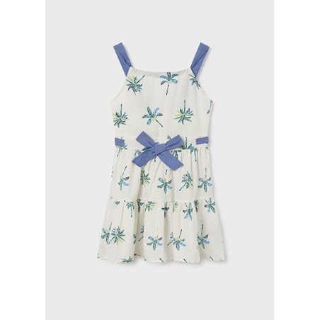 (28363) VESTIDO PALMERAS