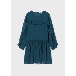 (27589) VESTIDO PLUMETI