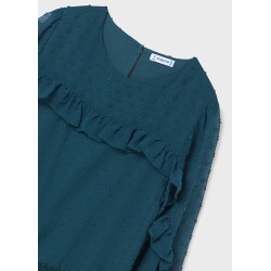 (27589) VESTIDO PLUMETI