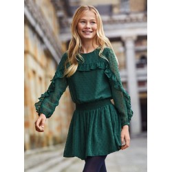 (27589) VESTIDO PLUMETI