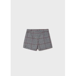 (27528) PANTALON CORTO CUADROS