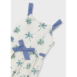 (28363) VESTIDO PALMERAS