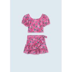 (28364) CONJUNTO FALDA NIÑA
