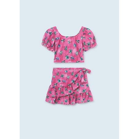 (28364) CONJUNTO FALDA NIÑA