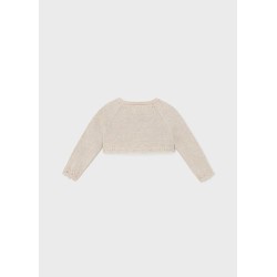 (27826) CHAQUETA TRICOT BÁSICA