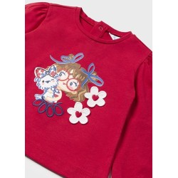 (29126) CAMISETA BEBÉ M/L