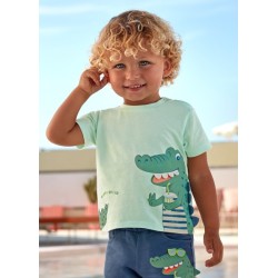 (29130) CAMISETA M/C PLAY  "CROCO"