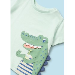 (29130) CAMISETA M/C PLAY  "CROCO"