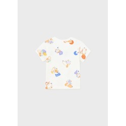 (29136) CAMISETA M/C ESTAMPADA