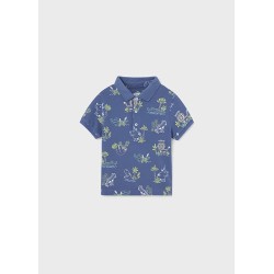 (29144) POLO M/C ESTAMPADO