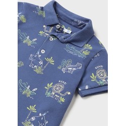 (29144) POLO M/C ESTAMPADO