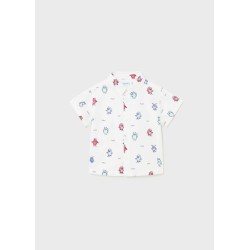 (29145) CAMISA M/C ESTAMPADA