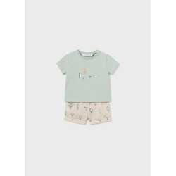 (29150) CONJUNTO PANTALON CORTO Y CAMISETA