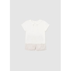 (29155) CONJUNTO PANTALON CORTO Y FAJIN