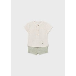 (29159) CONJUNTO PANTALON CORTO Y CAMISA