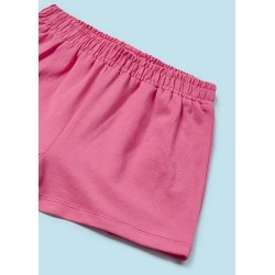 (29166) CONJUNTO SHORT APLIQUES