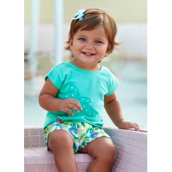 (29167) CONJUNTO SHORT ESTAMPADO