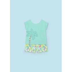 (29167) CONJUNTO SHORT ESTAMPADO