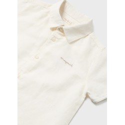 (29176) CONJUNTO BERMUDA LINO VESTIR