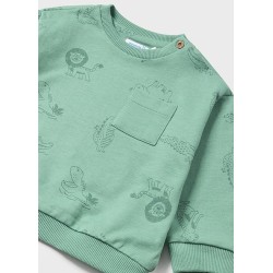 (29191) PULLOVER ESTAMPADO