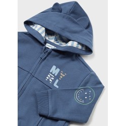 (29195) CANGURO FELPA CAPUCHA OREJAS