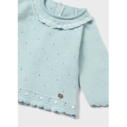 (29198) CONJUNTO POLAINA TRICOT