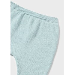 (29198) CONJUNTO POLAINA TRICOT