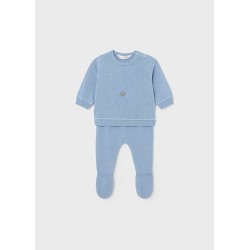 (29200) CONJUNTO POLAINA TRICOT