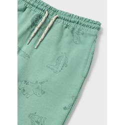(29206) PANTALON PUNTO ESTAMADO