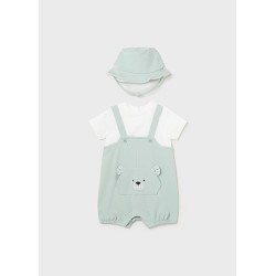 (29211) PELELE PETO PUNTO Y GORRO