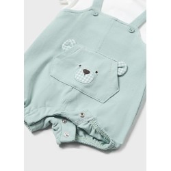 (29211) PELELE PETO PUNTO Y GORRO