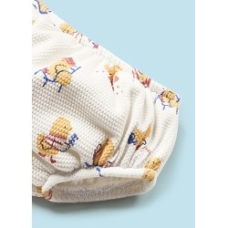 (29212) CONJUNTO BAÑADOR PAÑAL Y GORRO