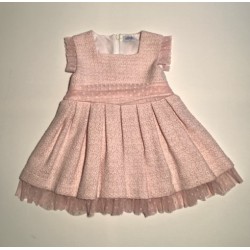 (22343) VESTIDO LAZO TUL