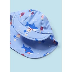 (29213) CONJUNTO BAÑO PELELE CON GORRO